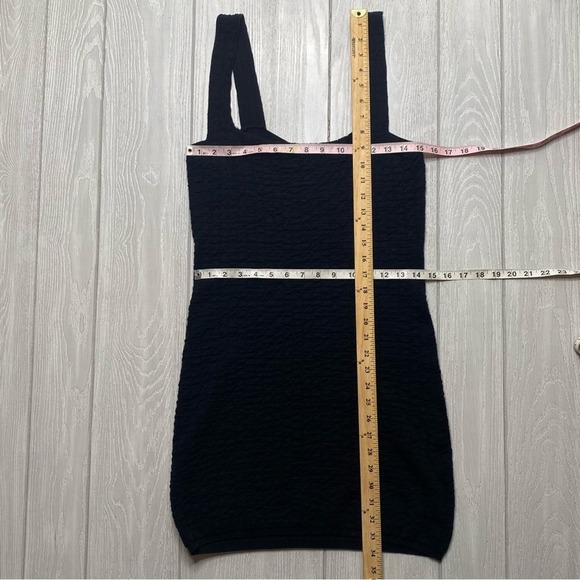 Free People Revolve Black Knit Dress - Picture 8 of 12